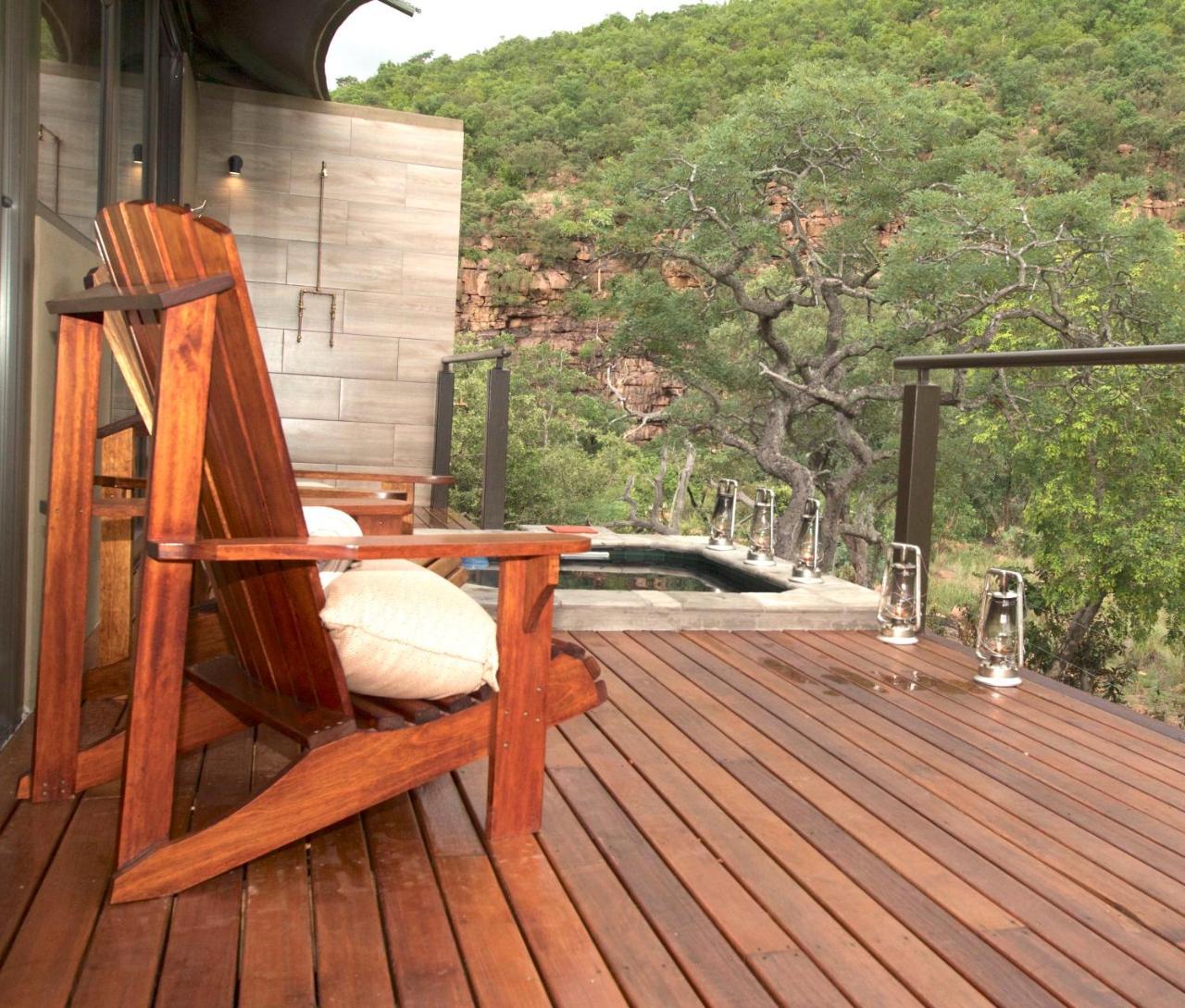 Inzalo Safari Lodge Welgevonden Vadrezervátum Kültér fotó