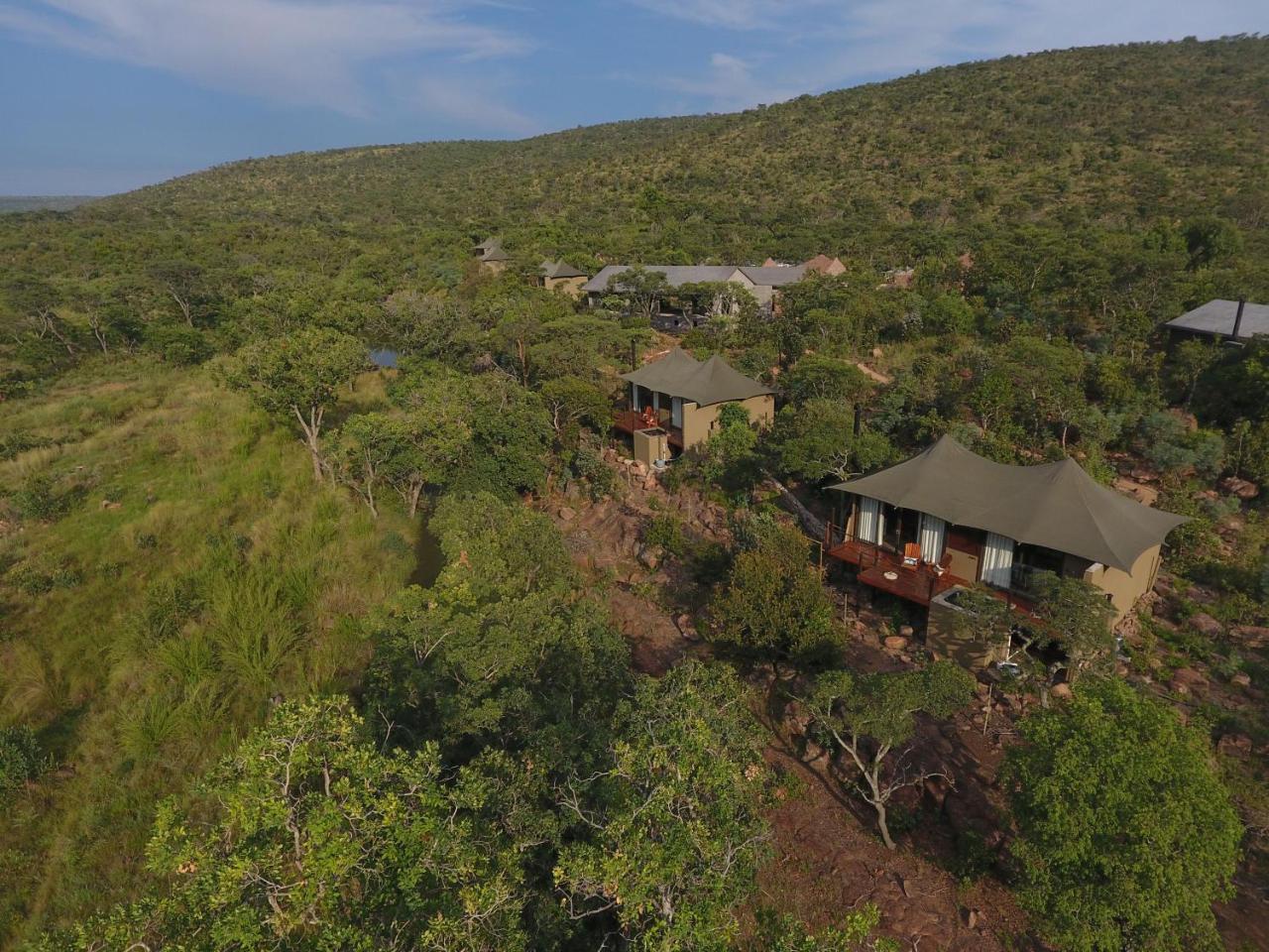Inzalo Safari Lodge Welgevonden Vadrezervátum Kültér fotó